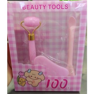 رولر للعناية بالوجه 3 قطع 10/1                    