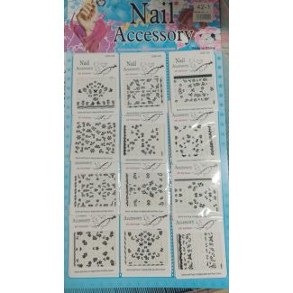 تاتو اظافر اسود 42/1