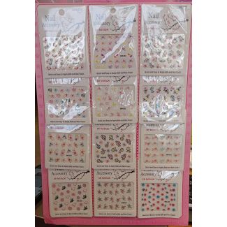 تاتو اظافر ملون  42/1