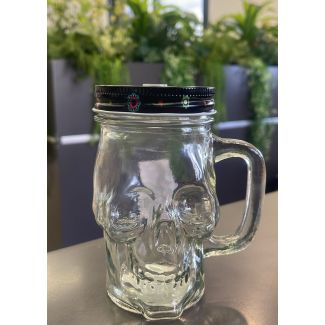 مجات شكل مرتبان زجاج - جمجمة 25/13