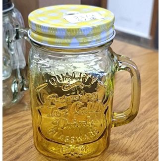 مجات شكل مرتبان زجاج معتم 25/4