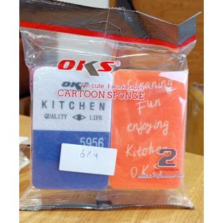 سفنج جلي ثنائي 6/4