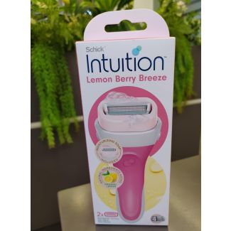 ماكينة حلاقة نسائية شيك انتويشن مع صابونة - ليمون(LEMON BERRY BREEZE)