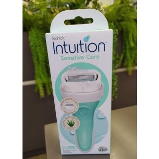 ماكينة حلاقة نسائية شيك انتويشن مع صابونة - الوفيرا(SENSITIVE CARE)