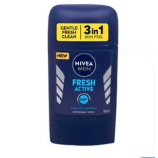 ستيك نيفيا مزيل عرق 50 مل 3*1 -fresh active (Men)