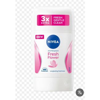 ستيك نيفيا مزيل عرق 50 مل 3*1 -FRESH FLOWER 