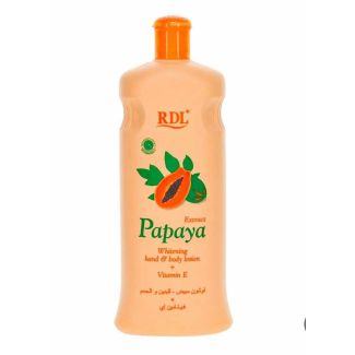 لوشن ترطيب اليدين والجسم بابايا RDL 600 ML - PAPAYA