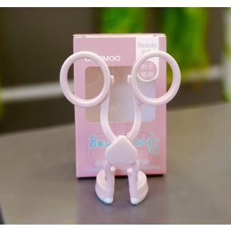 ملقط تثبيت الجفون 7/27 (زهري set - 7 )