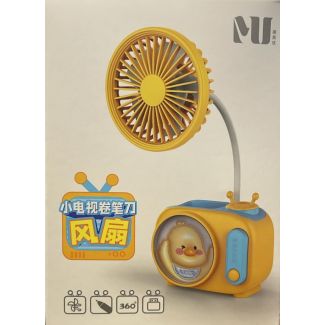 مروحة مع براية 18/12