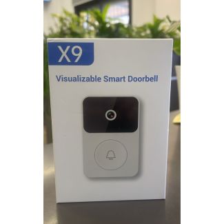 جرس  wifi مع كاميرا x9 -11/7 +11/6