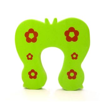 ستوب باب لحماية الاطفال 7/12  (فراشة اخضر )