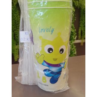 كاسات اطفال كبير 15/3