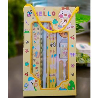 طقم قرطاسية -8 قطع-8/1