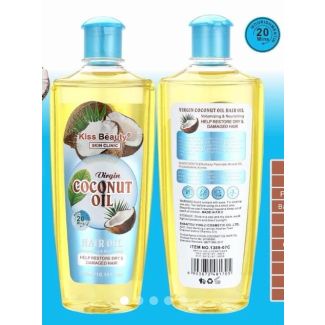 زيت شعر 300 مل kiss beauty - COCONUT OIL