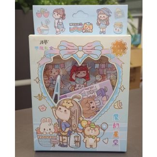 مجموعة ستيكرز 18/16