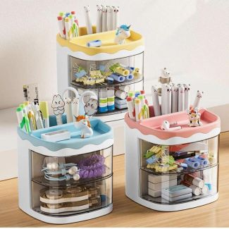 منظم مكتبي مع جوارير 4/2