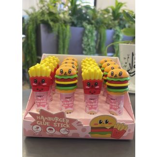 صمغ شكل برغر وبطاطا 13/17