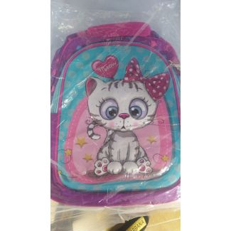 حقيبة مدرسية 24/3 - قطة