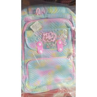 حقيبة مدرسية 24/5 -هيلو كيتي اصفر وازرق