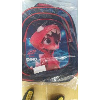 حقيبة مدرسية 24/7 - ولد احمر