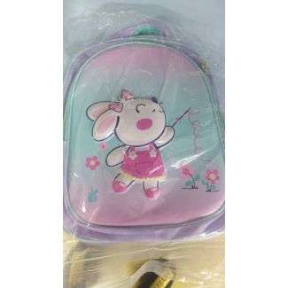 حقيبة مدرسية 24/8+24/11 - ارنب صغير