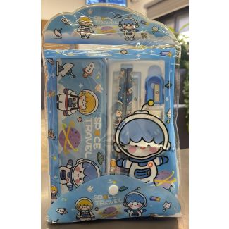 طقم قرطاسية مع مقلمة 5/12