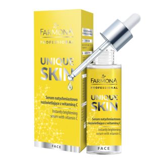 فارمونا سيروم uniqe skin 30 ml instantly brighteni