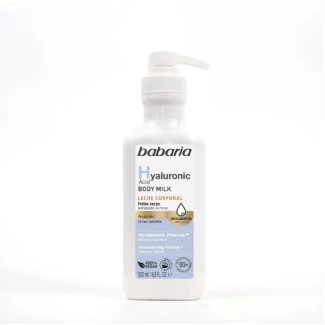حليب مرطب للجسم باباريا 500 مل  - Hyaluronic Acid