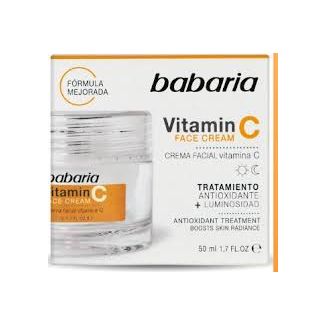 كريم فيتامين سي للوجه باباريا 50 مل