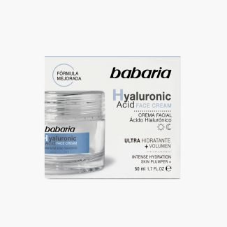 كريم حمض الهيالورونيك للوجه باباريا 50 مل- FACE CREAM