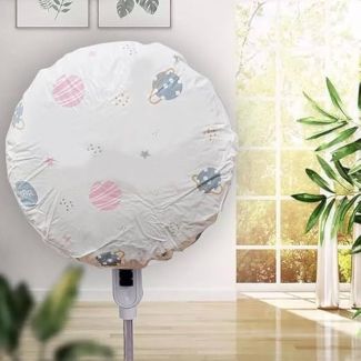 غطاء مروحة دائري مع مغيط 4/88