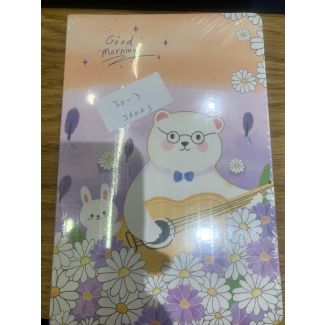 اربع دفاتر صغير رسوم 30/3