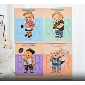 اكياس هدايا وسط(دبدوب صغير ) 11/2