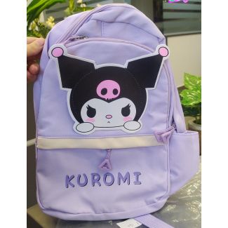 شنطة مدرسه كرومي  32/13-بنفسجي 