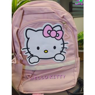 شنطة مدرسه هيلو كيتي   32/13- زهري 