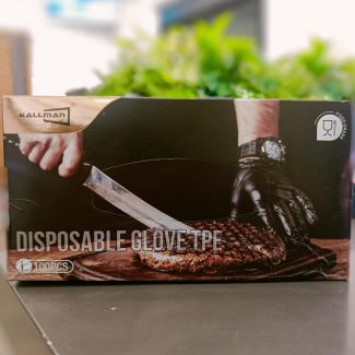 كفوف اسود استعمال مرة واحدة 3/1