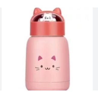 مطرة ميني كيتي/قطة 8/138 360مل  (زهري)