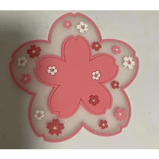 قاعدة للسخن كبيرة 10/3 (زهري)