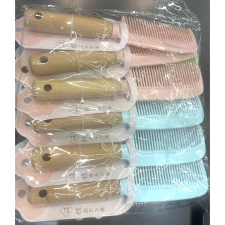 مشط شعر مع يد خشب 42/15