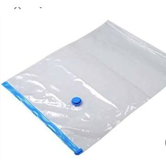 اكياس تخزين الملابس 70*100 8/11   (شفاف)