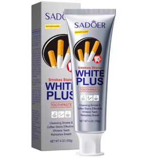  (100g) للمدخنين  SADOER معجون اسنان 