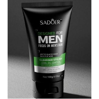 (100g) SADOER (5D 36612) غسول لبشرة الرجال 