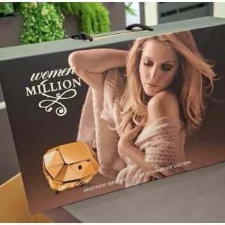 (WOMEN MILLION) 29/20 طقم عطر فخم مشكل 
