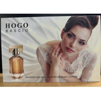 (HOGO BASCIO) 29/28طقم عطر فخم مشكل 