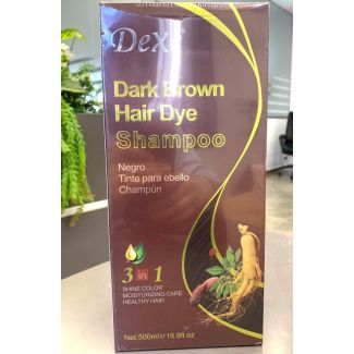 (Dark Brown hair dye) 10/3 شامبو ديكسي صبغ الشعر 