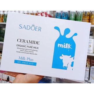 SADOER MILK 11/90 طقم العناية بالبشرة 