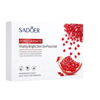 SADOER POMEGRANATE 11/76 طقم عناية بالبشرة 