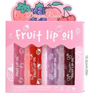 مرطب .زيت شفايف فواكة 3/52 + 3/144 