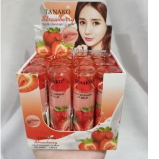 Tanako Strawberry 3/140 مرطب شفاه 