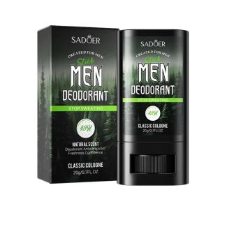 ستيك مزيل عرق 20 غم سادور رجالي 3/87 (اخضر - CLASSIC COLOGNE)